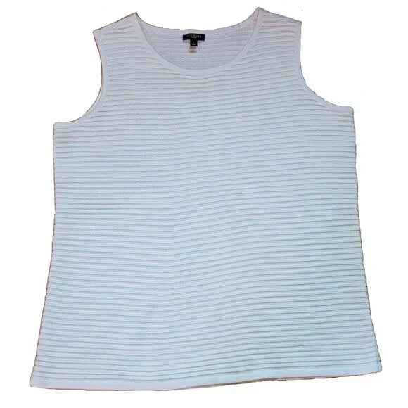 Talbots Ribbed Knit Sweater (Sz X) - Picture 4 of 5